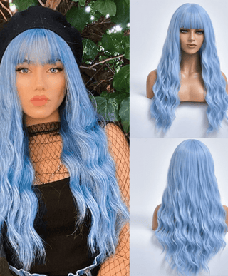 Light Blue Wig
