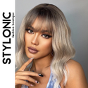 Stylonic Fashion Boutique Synthetic Wig Bob Blonde Wig Bob Blonde Wigs - Stylonic Premium Wigs