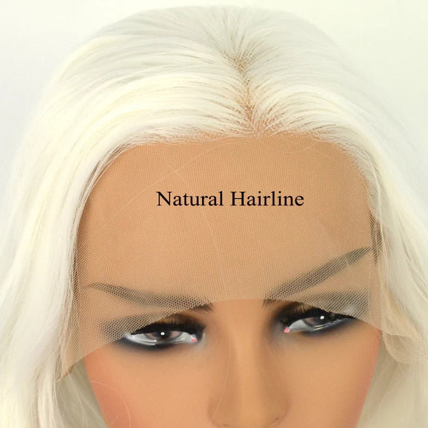 Stylonic Fashion Boutique Lace Front Synthetic Wig Bob Blonde Wigs Bob Blonde Wigs - Stylonic Wigs