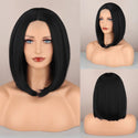 Stylonic Fashion Boutique Synthetic Wig Bob Wig Black Bob Wig Black - Stylonic Premium Wigs