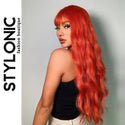 Stylonic Fashion Boutique Synthetic Wig Bright Red Wig Wigs - Bright Red Wig | Red Wigs | Stylonic Fashion Boutique