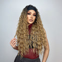 Stylonic Fashion Boutique Synthetic Wig Brown Curly Headband Wig Brown Curly Headband Wig - Stylonic Fashion Boutique