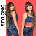 Stylonic Fashion Boutique Synthetic Wig Brown Long Wig Brown Long Wig - Stylonic Wigs