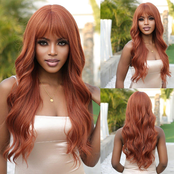 Red Wigs