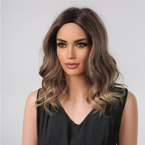 Stylonic Fashion Boutique Synthetic Wig Brown Wig Brown Wig - Stylonic Fashion Boutique