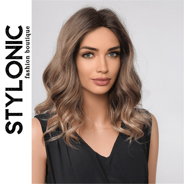 Stylonic Fashion Boutique Synthetic Wig Brown Wig Brown Wig - Stylonic Fashion Boutique