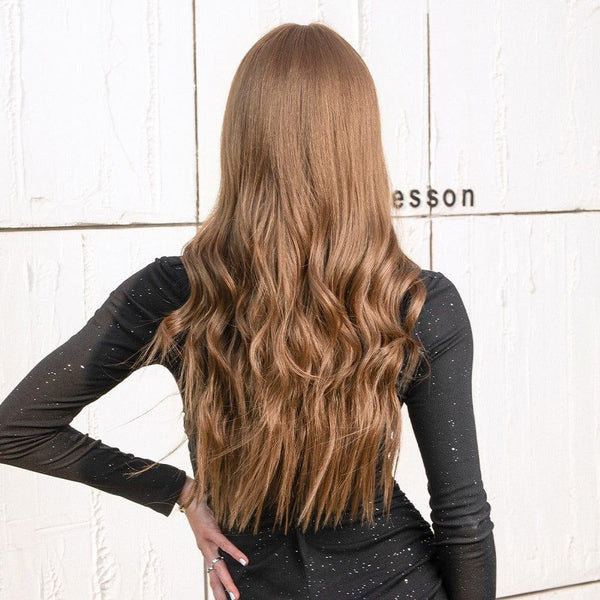 Long Brown Wig