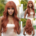 Stylonic Fashion Boutique Synthetic Wig Browny Red Wig Browny Red Wig - Stylonic Wigs