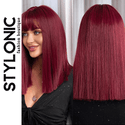 Stylonic Fashion Boutique Synthetic Wig Burgundy Wig Wigs - Burgundy Wig | Red Wigs | Stylonic Fashion Boutique