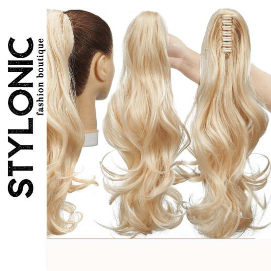 Stylonic Fashion Boutique Ponytail Extensions Clip in Pony Tail Hair Extensions - Clip in Pony Tail | Stylonic Fashion Boutique