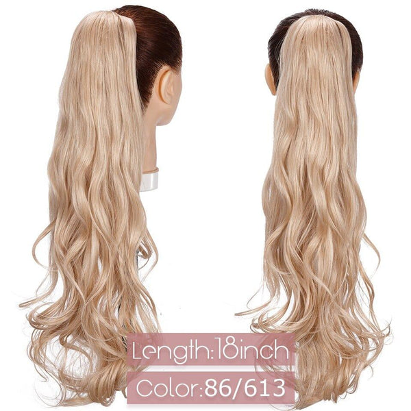 Curly Ponytail