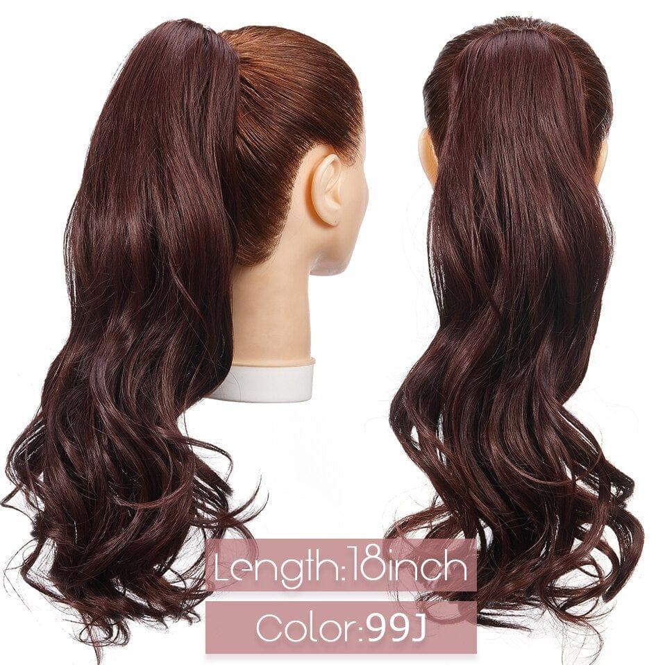 Fake Ponytail