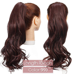 Fake Ponytail