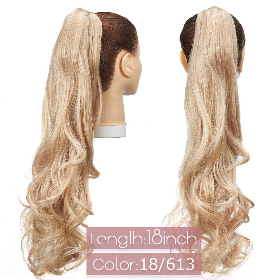 Fake Hair Ponytail