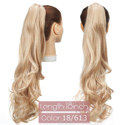 Fake Hair Ponytail