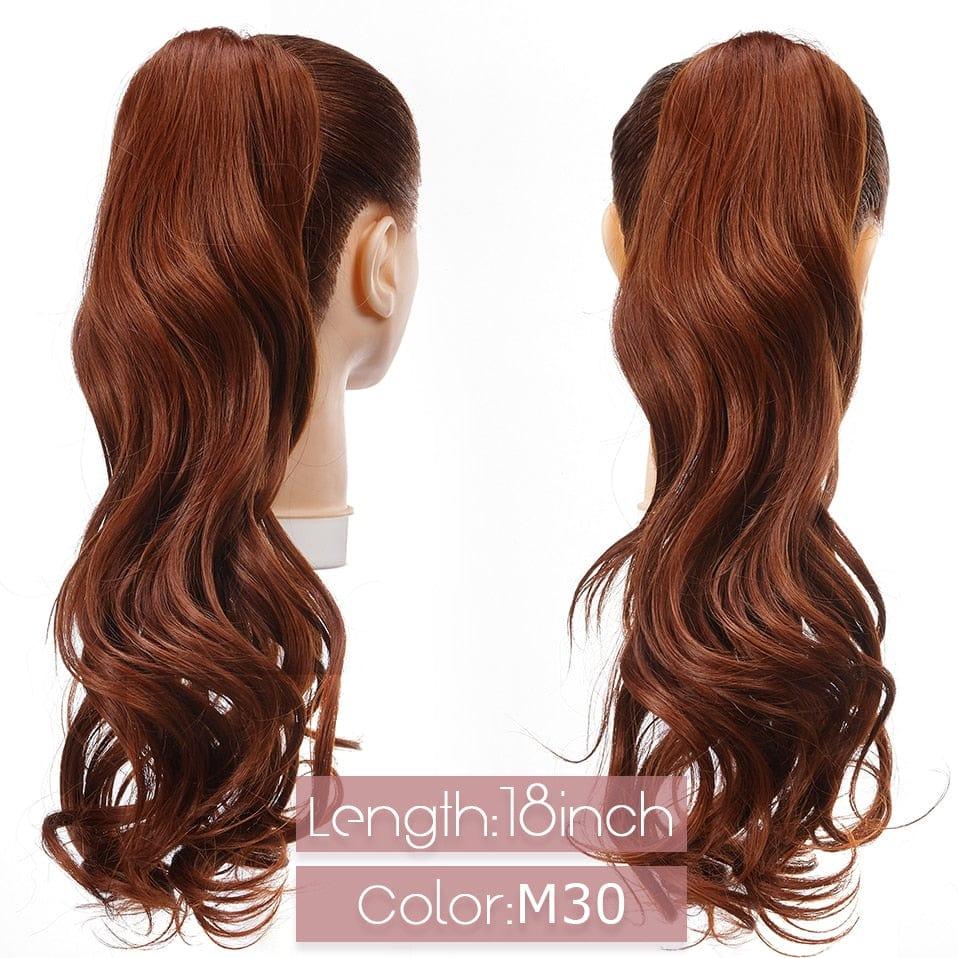 Synthetic Ponytail