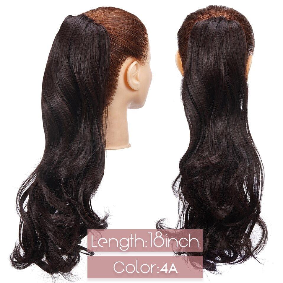 Curly Ponytail Extension