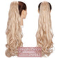 Blonde Ponytail Extension