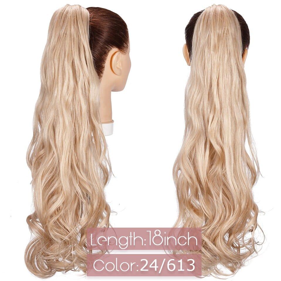 Blonde Ponytail Extension