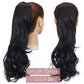 Black Ponytail Extension