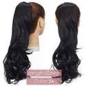 Black Ponytail Extension