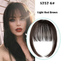 Stylonic Fashion Boutique Hair Extensions 6 Clip on Bangs Clip on Bangs - Stylonic Fashion Boutique