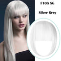 Stylonic Fashion Boutique Hair Extensions T SG Clip on Bangs Clip on Bangs - Stylonic Fashion Boutique
