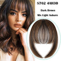 Stylonic Fashion Boutique Hair Extensions 4AH30 Clip on Bangs Clip on Bangs - Stylonic Fashion Boutique