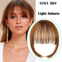 Stylonic Fashion Boutique Hair Extensions 30 Clip on Bangs Clip on Bangs - Stylonic Fashion Boutique