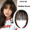 Stylonic Fashion Boutique Hair Extensions M4 Clip on Bangs Clip on Bangs - Stylonic Fashion Boutique