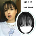 Stylonic Fashion Boutique Hair Extensions 1 Clip on Bangs Clip on Bangs - Stylonic Fashion Boutique
