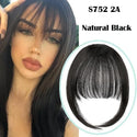 Stylonic Fashion Boutique Hair Extensions 2A Clip on Bangs Clip on Bangs - Stylonic Fashion Boutique
