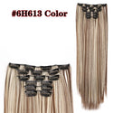 Stylonic Fashion Boutique Hair Extensions 6H613 / 22inches Clip-on Hair Extensions