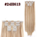 Stylonic Fashion Boutique Hair Extensions color24H613 / 22inches Clip-on Hair Extensions