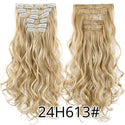 Stylonic Fashion Boutique Hair Extensions curly 24H613 / 22inches Clip-on Hair Extensions
