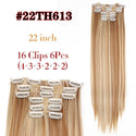Stylonic Fashion Boutique Hair Extensions color22TH613 / 22inches Clip-on Hair Extensions