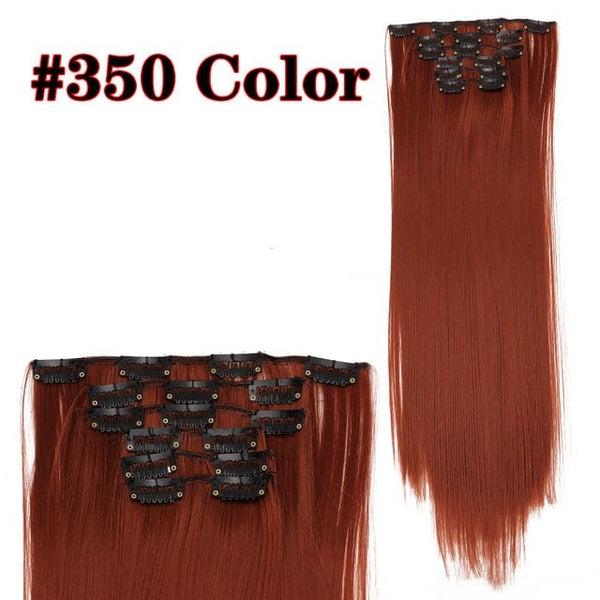 Stylonic Fashion Boutique Hair Extensions color350 / 22inches Clip-on Hair Extensions