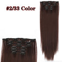 Stylonic Fashion Boutique Hair Extensions 2-33 / 22inches Clip-on Hair Extensions
