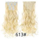 Stylonic Fashion Boutique Hair Extensions curly 613 / 22inches Clip-on Hair Extensions
