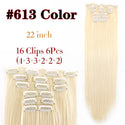 Stylonic Fashion Boutique Hair Extensions color613 / 22inches Clip-on Hair Extensions