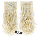 Stylonic Fashion Boutique Hair Extensions curly 88 / 22inches Clip-on Hair Extensions