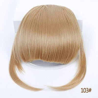 Stylonic Fashion Boutique 103 Clip-on Hair Fringe