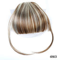 Stylonic Fashion Boutique 6H613 Clip-on Hair Fringe