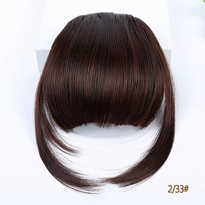 Stylonic Fashion Boutique 2M33 Clip-on Hair Fringe