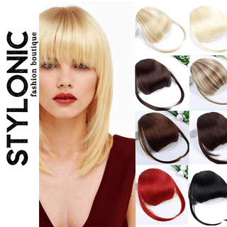 Stylonic Fashion Boutique Clip-on Hair Fringe