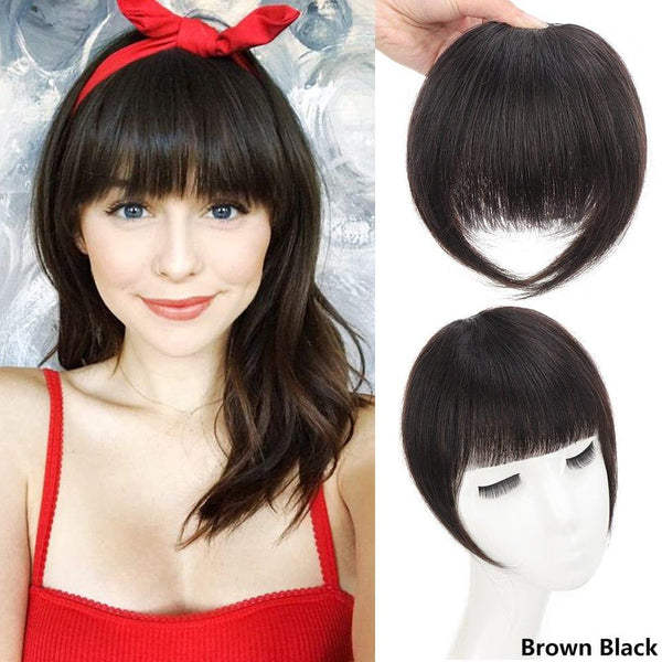 Stylonic Fashion Boutique Hair Extensions 4 1 Clip on Side Bangs Clip on Side Bangs - Stylonic Fashion Boutique