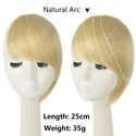 Stylonic Fashion Boutique Hair Extensions Clip on Side Bangs Clip on Side Bangs - Stylonic Fashion Boutique