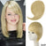 Stylonic Fashion Boutique Hair Extensions Blonde bangs Clip on Side Bangs Clip on Side Bangs - Stylonic Fashion Boutique