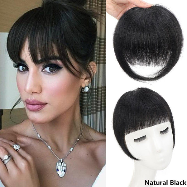 Stylonic Fashion Boutique Hair Extensions 2 Clip on Side Bangs Clip on Side Bangs - Stylonic Fashion Boutique