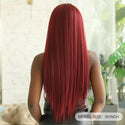 Long Red Wig